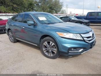  Salvage Honda Crosstour