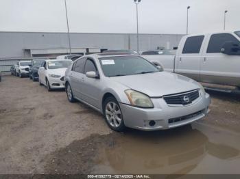  Salvage Nissan Maxima