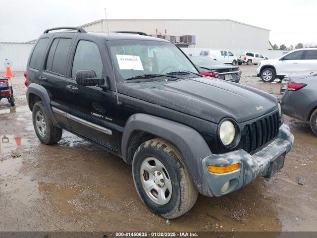  Salvage Jeep Liberty