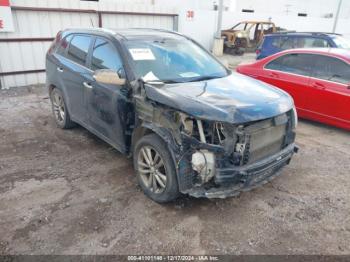  Salvage Kia Sorento