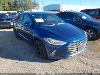  Salvage Hyundai ELANTRA