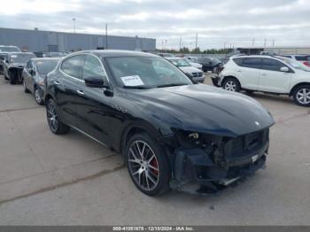  Salvage Maserati Levante