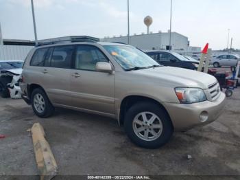  Salvage Toyota Highlander