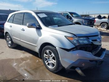  Salvage Acura MDX