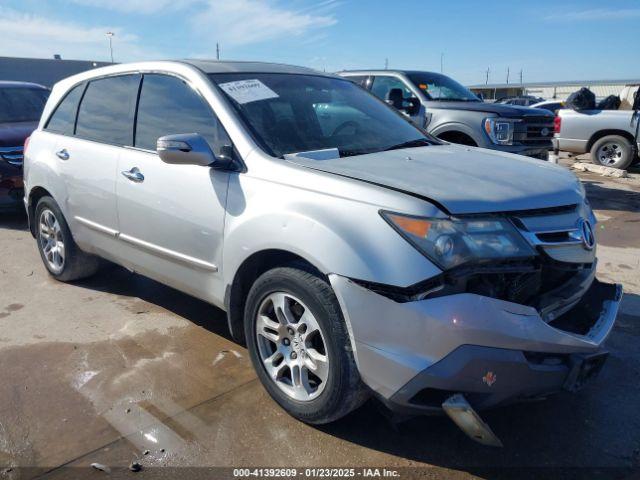  Salvage Acura MDX