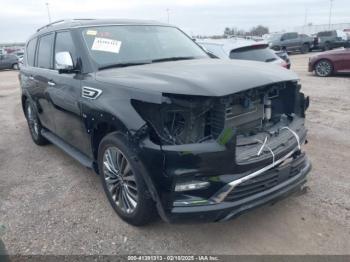  Salvage INFINITI Qx