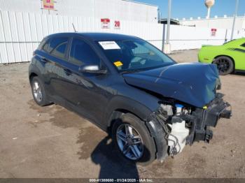  Salvage Hyundai KONA