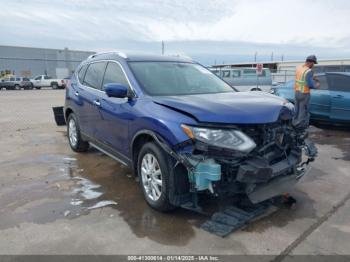  Salvage Nissan Rogue