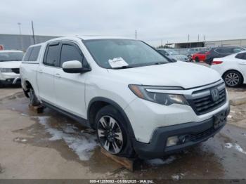  Salvage Honda Ridgeline