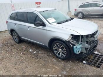  Salvage Mitsubishi Outlander