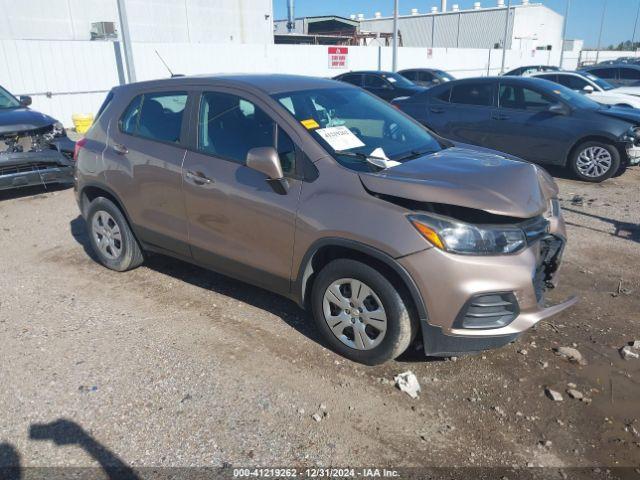  Salvage Chevrolet Trax