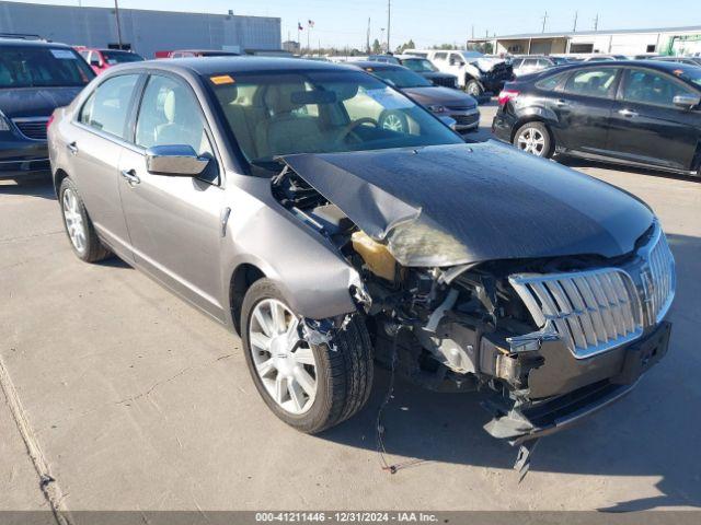  Salvage Lincoln MKZ