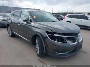  Salvage Lincoln MKX