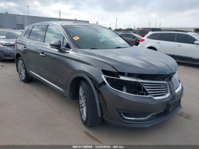  Salvage Lincoln MKX