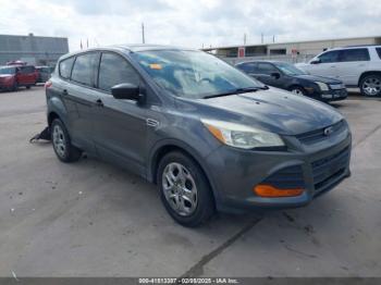  Salvage Ford Escape