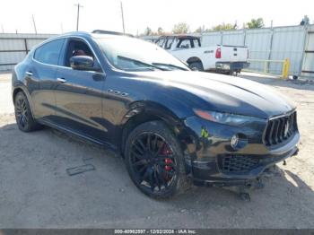  Salvage Maserati Levante