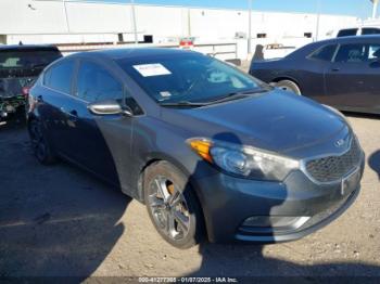  Salvage Kia Forte