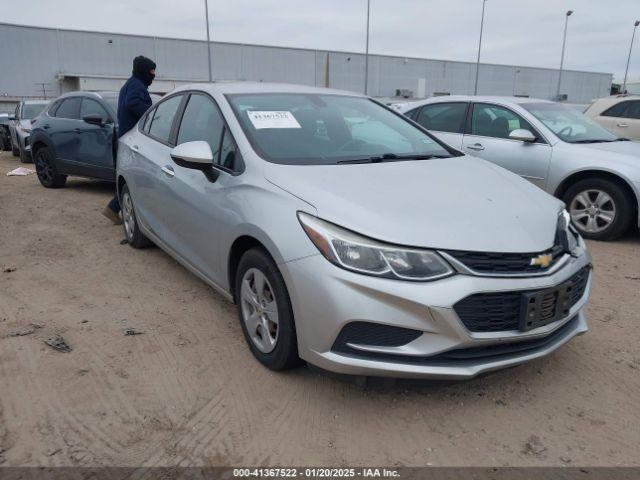  Salvage Chevrolet Cruze