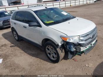  Salvage Ford Edge