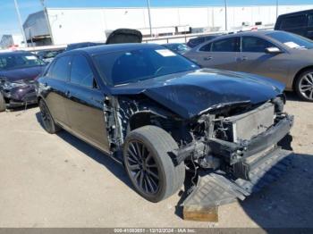  Salvage Cadillac CT6