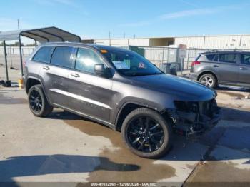  Salvage Jeep Grand Cherokee