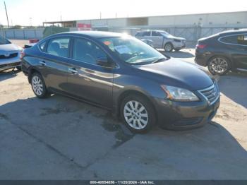  Salvage Nissan Sentra