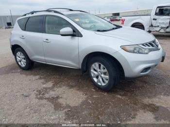  Salvage Nissan Murano