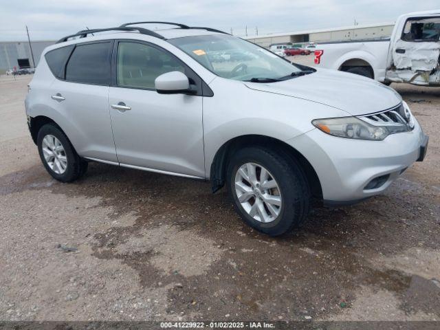  Salvage Nissan Murano