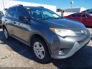  Salvage Toyota RAV4