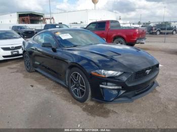  Salvage Ford Mustang