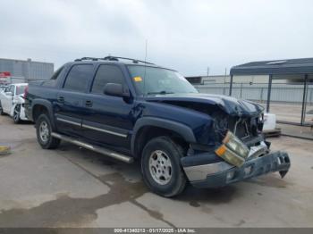  Salvage Chevrolet Avalanche 1500