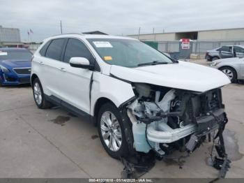  Salvage Ford Edge