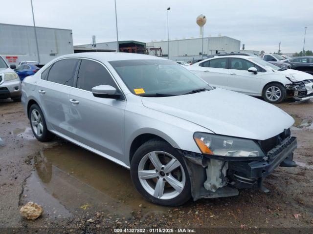  Salvage Volkswagen Passat