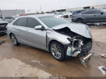  Salvage Toyota Camry