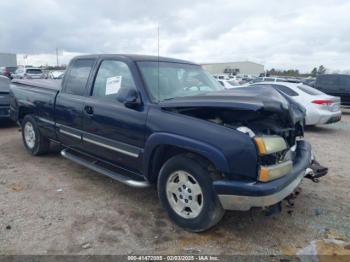  Salvage Chevrolet Silverado 1500