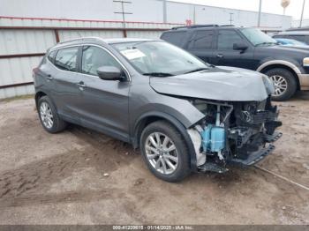  Salvage Nissan Rogue