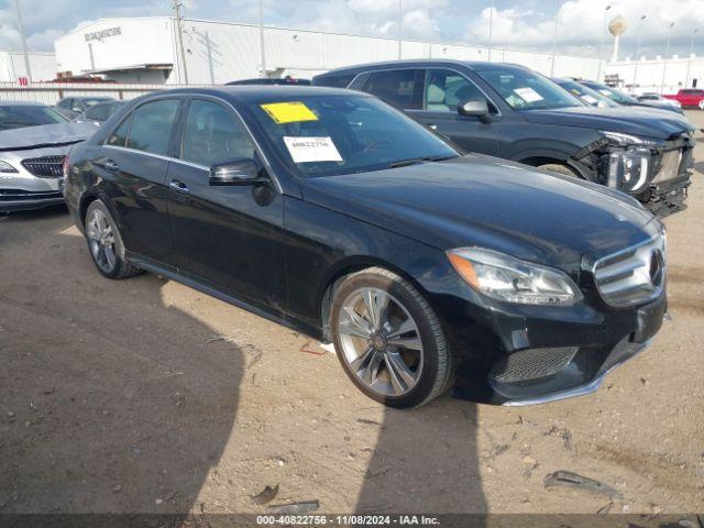  Salvage Mercedes-Benz E-Class