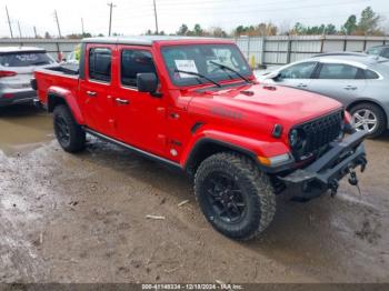  Salvage Jeep Gladiator