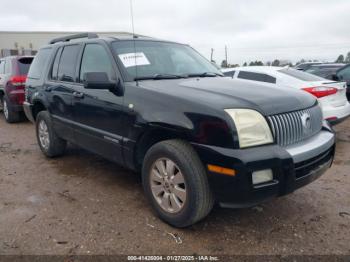  Salvage Mercury Mountaineer