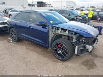  Salvage Audi Q8