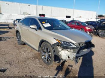  Salvage Lexus RX