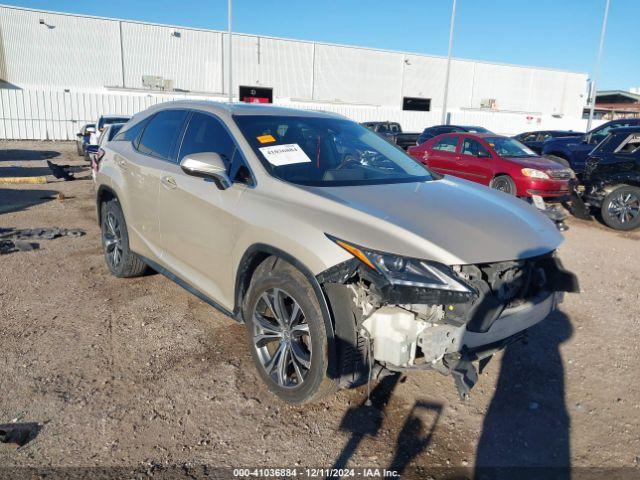  Salvage Lexus RX