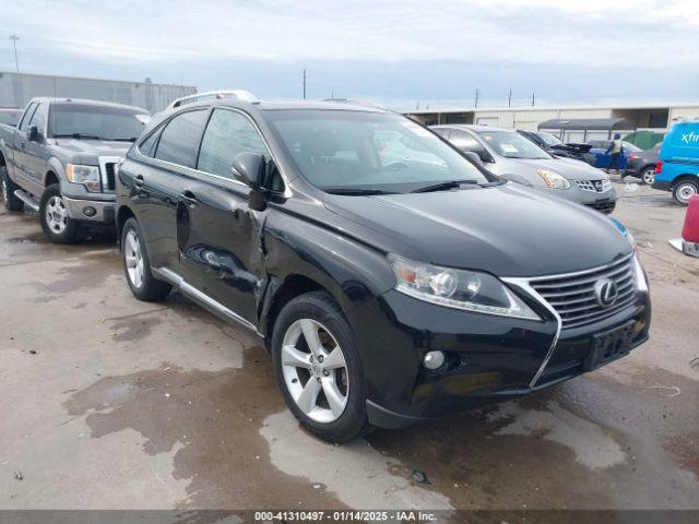  Salvage Lexus RX