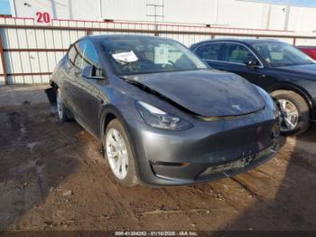  Salvage Tesla Model Y