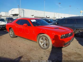  Salvage Dodge Challenger