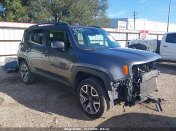  Salvage Jeep Renegade