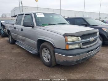  Salvage Chevrolet Silverado 1500