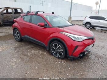  Salvage Toyota C-HR