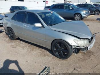  Salvage Lexus Is