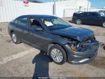  Salvage Volkswagen Jetta